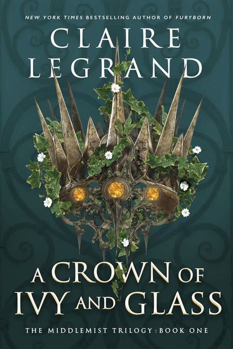 Book Review: Claire Legrand debuts adult trilogy with spellbinding ‘A Crown of Ivy and Glass’